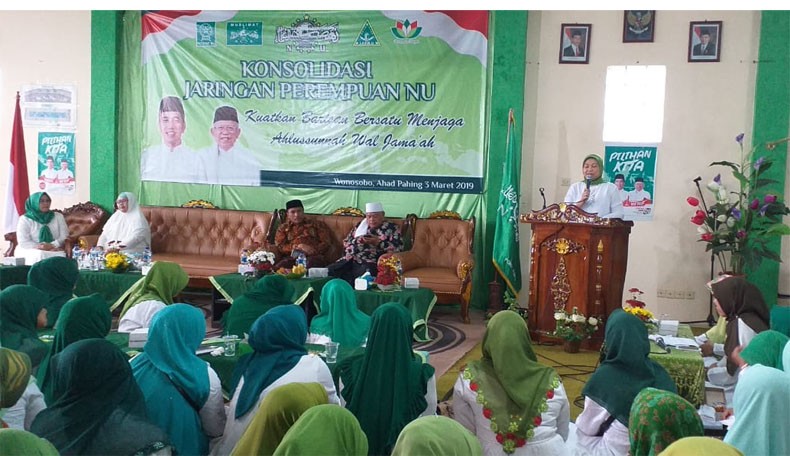 Konsolidasi di Wonosobo, Ketum JPNU: Jokowi Komitmen Tingkatkan SDM