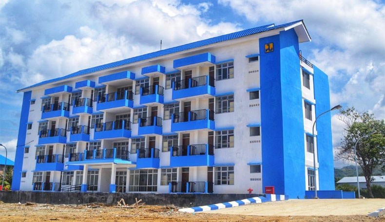 Presiden Jokowi Resmikan Rusunawa Universitas Muhammadiyah Gorontalo