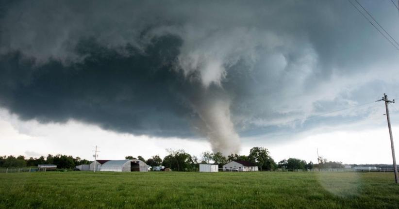  Amerika Serikat Dihantam Tornado, Puluhan Orang Dikabarkan Tewas