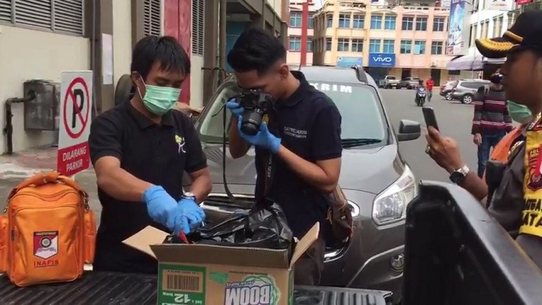 Mayat Bayi Ditemukan di Saluran Pembuangan Limbah Mal Pontianak