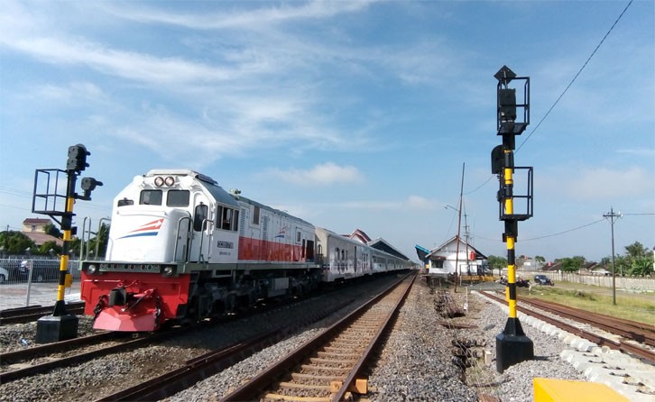 PT KAI Operasikan Jalur Ganda Karanganyar-Ngawi Sepanjang 34 Km