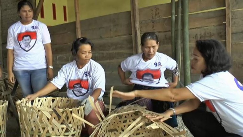 Caleg Perindo Rosmauli Gultom Dengar Curhat Pelaku UMKM di Simalungun