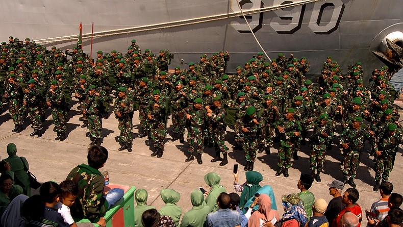 600 Personel TNI Kerjakan Jembatan di Nduga yang Sempat Diganggu KKB