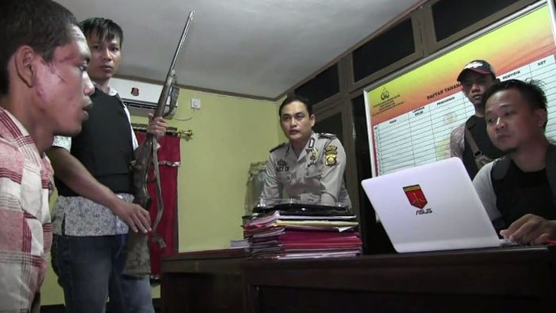 11 Hari Buron, Penembak dan Pembacok Pasutri di Muara Enim Ditangkap