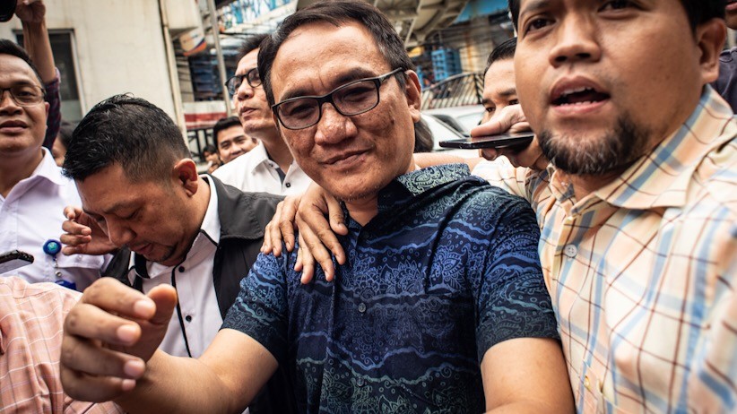 Andi Arief Jalani Rehabilitasi Narkoba di BNN - Bagian 1