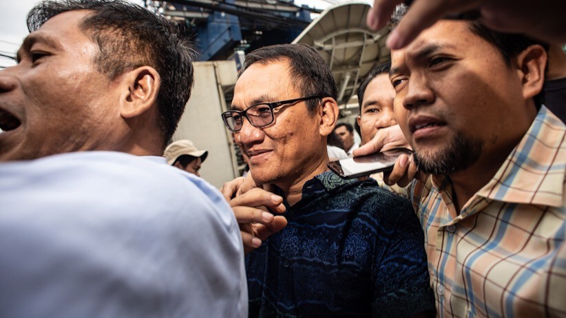 Andi Arief Jalani Rehabilitasi Narkoba di BNN - Bagian 3