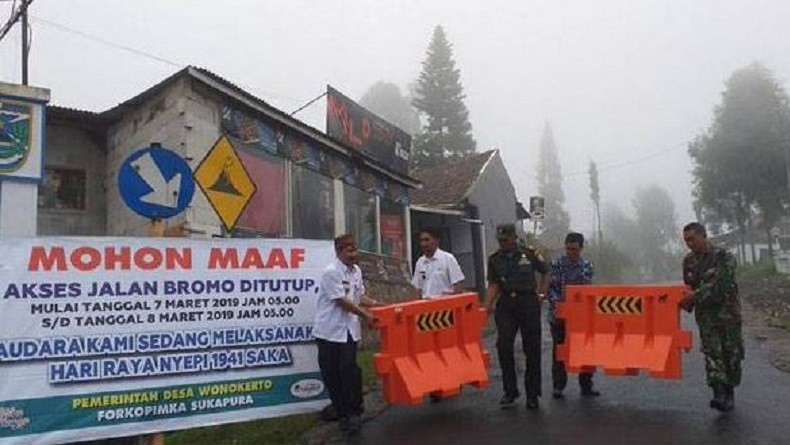 Jalur Bromo Ditutup Selama Nyepi, Ini Lokasi Wisata Alternatif