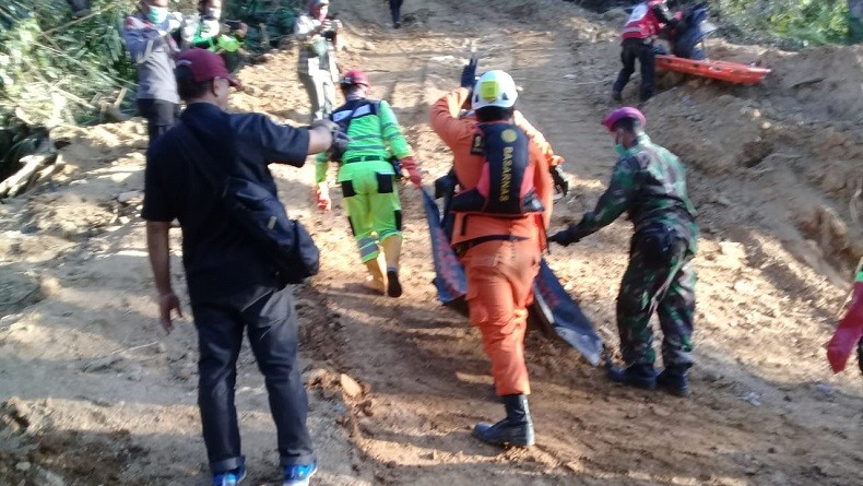 Ini Identitas 34 Korban Longsor di Bolmong yang Selamat dan Meninggal