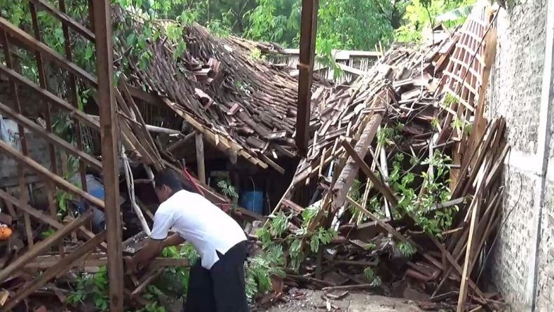 2 Desa di Pidie Jaya Aceh Diterjang Puting Beliung, 21 Jiwa Terdampak