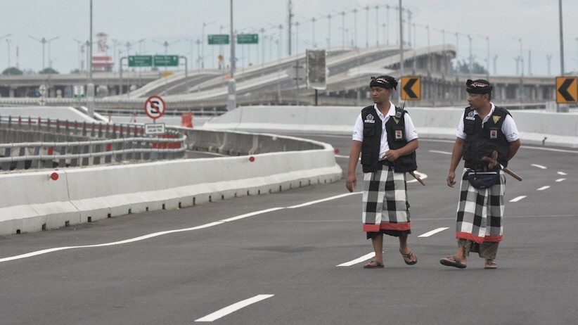 Begini Suasana Hari Raya Nyepi di Bali dan Lombok