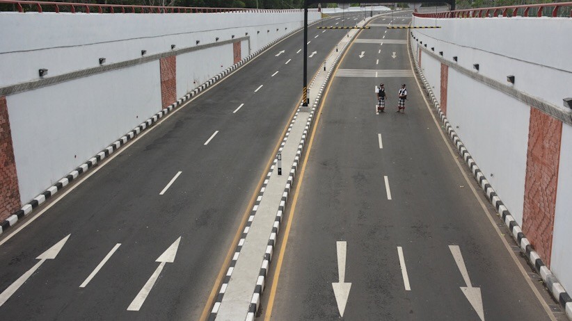Begini Suasana Hari Raya Nyepi di Bali dan Lombok
