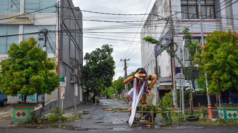 Begini Suasana Hari Raya Nyepi di Bali dan Lombok