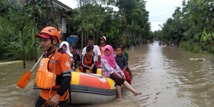 8 Daerah di Jatim Masih Terendam Banjir, Ini Lokasi Sebarannya