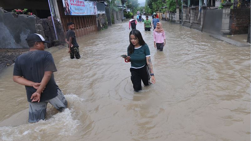 5 Kecamatan di Klaten Terendam Banjir, 1 Rumah Terdampak Longsor