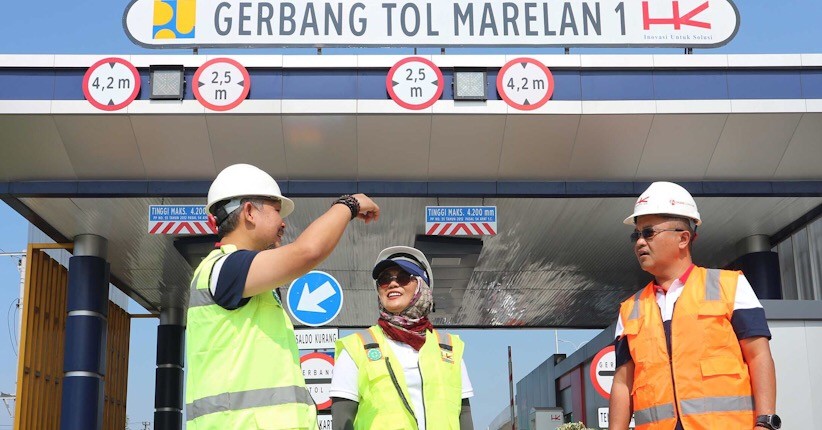 Ini Progres Pembangunan Tol Trans Sumatera yang Dibangun Hutama Karya - Bagian 2