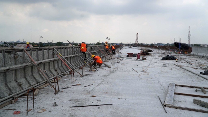 Ini Progres Pembangunan Tol Trans Sumatera yang Dibangun Hutama Karya - Bagian 5