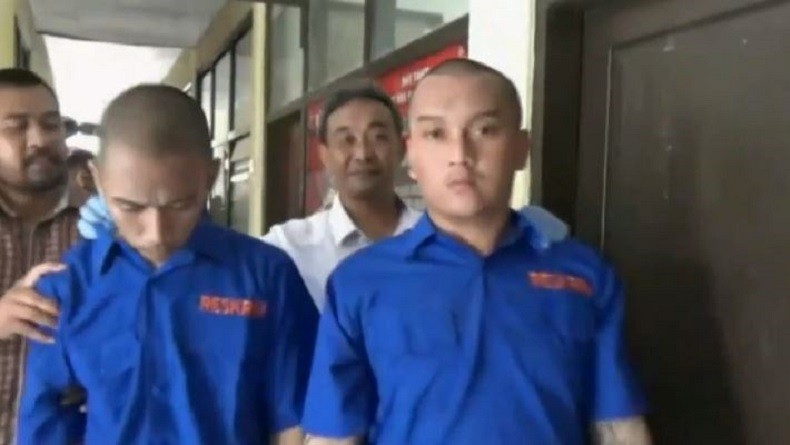 Polisi Tangkap 2 Anggota Geng Motor Diduga Pelaku Begal