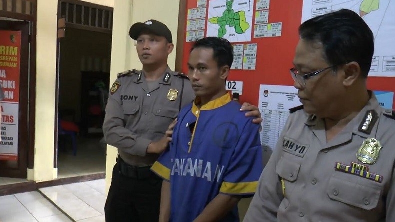 Pelempar Bom Ikan ke Guru Ngaji di Pasuruan Tertangkap