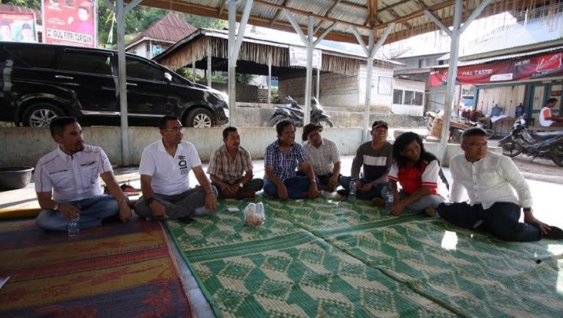 Kunjungi Gunung Sitember Dairi, Arya Tampung Aspirasi Warga