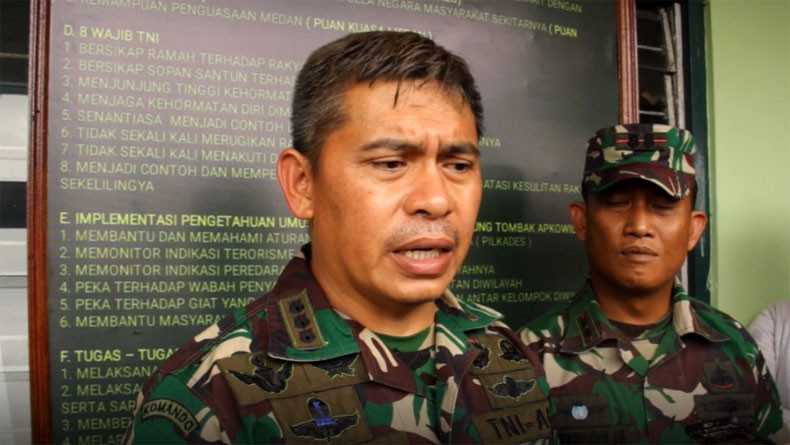 Kapendam Cenderawasih: TNI Tidak Takut dengan Teror KKB di Nduga Papua