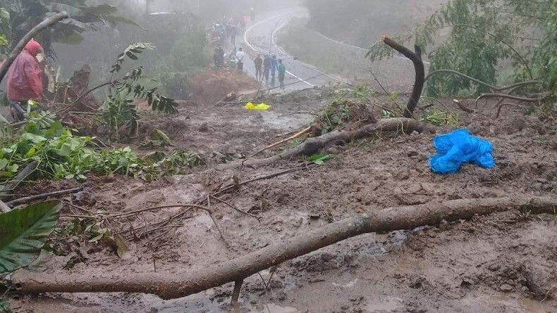 2 Tewas dan 6 Hilang akibat Banjir dan Longsor di Manggarai Barat NTT