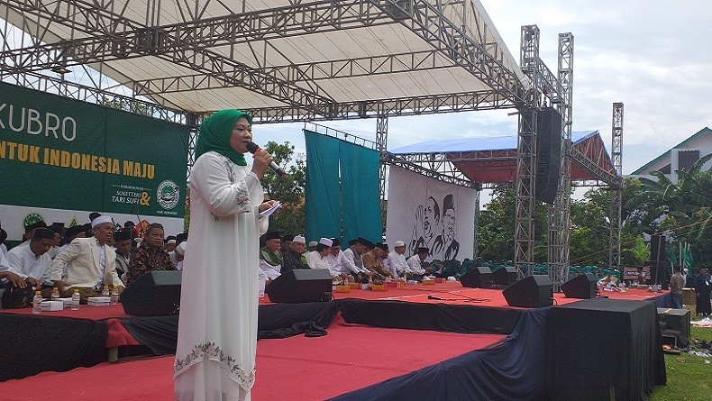 Warga NU Diajak Lawan Berbagai Fitnah yang Menyerang Jokowi-Ma'ruf