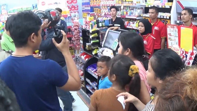 Diduga Cabuli Pengunjung, Karyawan Mini Market Diamankan Polisi