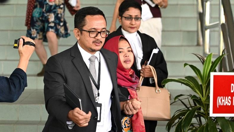 Bebas Dari Kasus Pembunuhan Kim Jong Nam Siti Aisyah Saya Terkejut