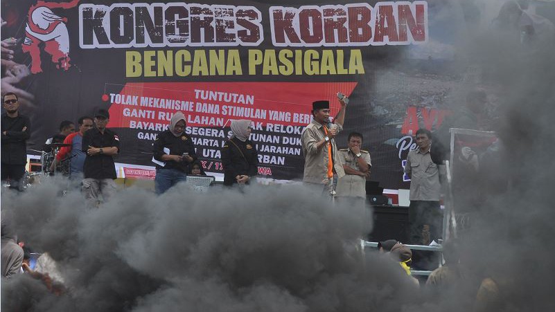 Ini 14 Tuntutan Korban Gempa, Tsunami dan Likuifaksi di Sulteng