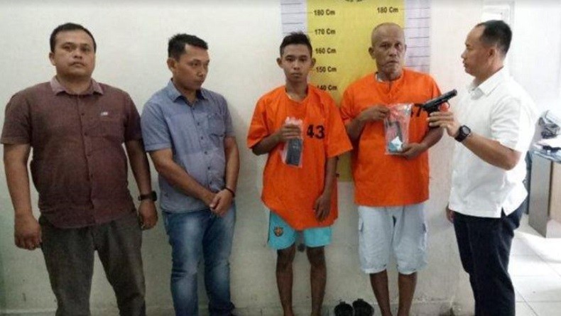 Bagikan Sabu saat Pernikahan Anaknya, Bapak di Sergai Ditangkap Polisi