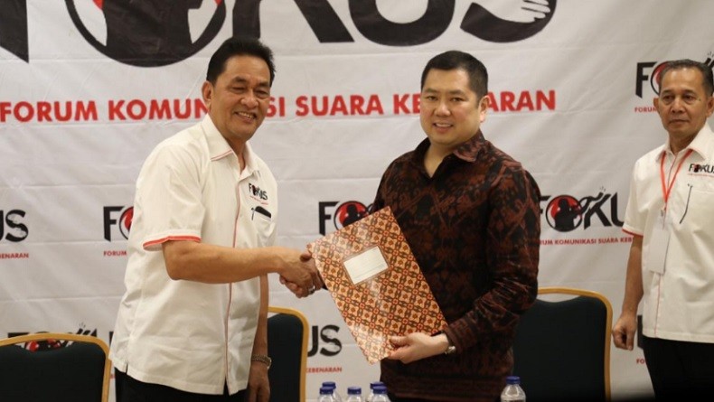 Ormas Fokus Dukung Jokowi, HT: Mari Bergerak agar Indonesia Maju