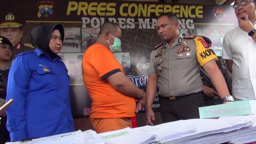 Korupsi Dana Desa, Kades Balearjo Malang Dijeblos ke Penjara