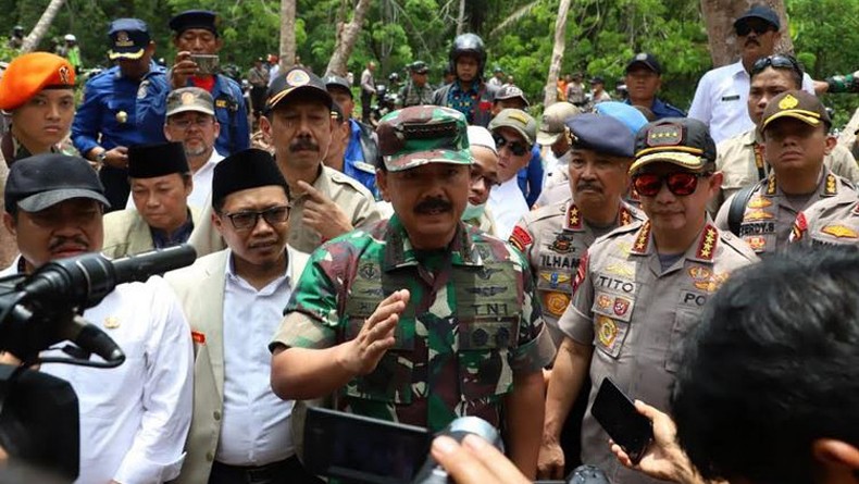 Karhutla di Riau, Panglima TNI: Sudah Tak Ada Api dan Asap Sama Sekali