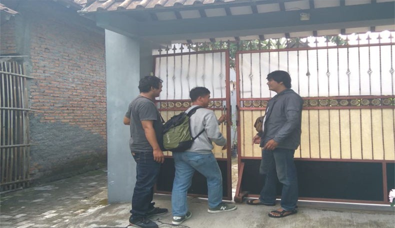 Tersangka Pembawa Amunisi di Mako Brimob Yogya Dikenal Tertutup