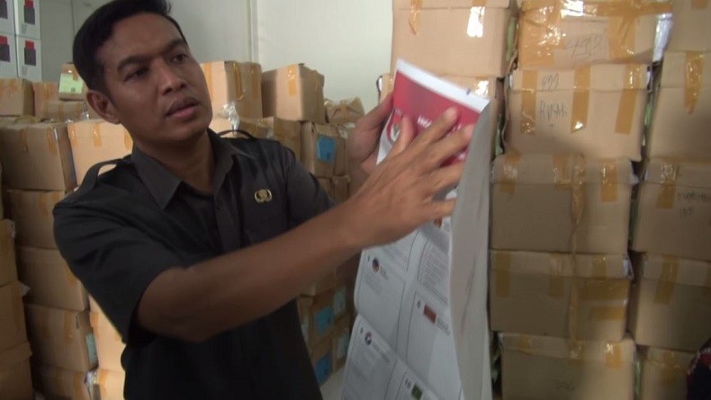 Polisi Masih Buru 1 Pelaku Penyebar Video Hoaks Surat Suara Tercoblos