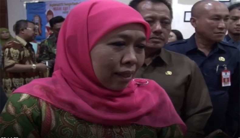 Khofifah Minta Polisi Investigasi Kasus Warga Hijrah karena Isu Kiamat