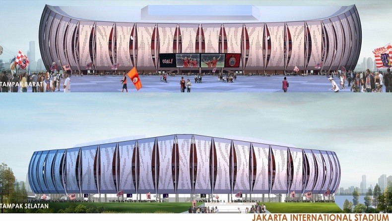 Megah dan Berkelas Dunia, Ini Fasilitas Jakarta International Stadium