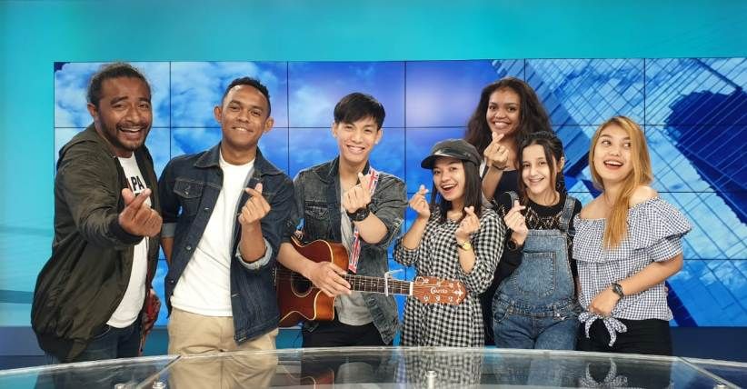 Kontestan The Voice Indonesia Siap Hadapi Babak Semifinal - Bagian 1