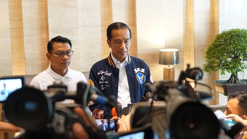 Jokowi: Romy adalah Kawan Kita, Kita Sangat Sedih dan Prihatin