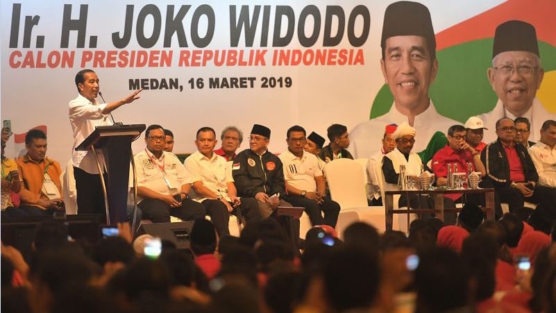 Pembekalan Caleg Koalisi, Jokowi: Lawan Kita Saat Ini Fitnah dan Hoaks