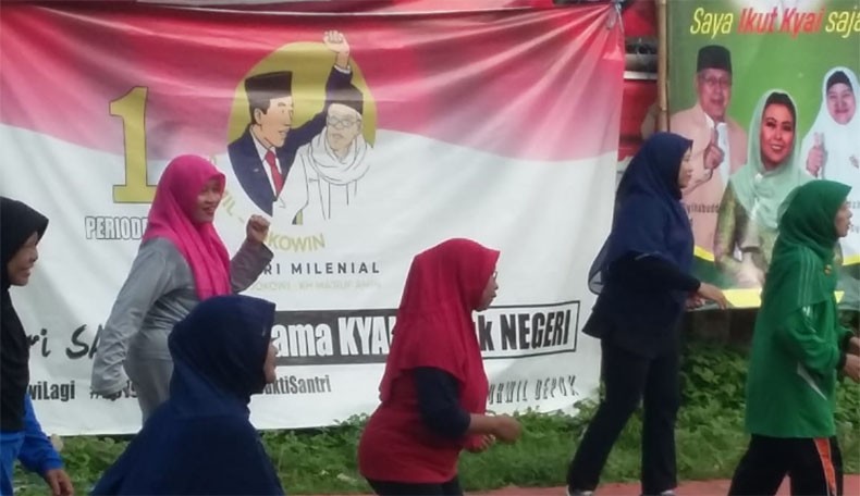 Relawan Samil Jokowin Ajak Warga Perangi Hoaks dan Ujaran Kebencian