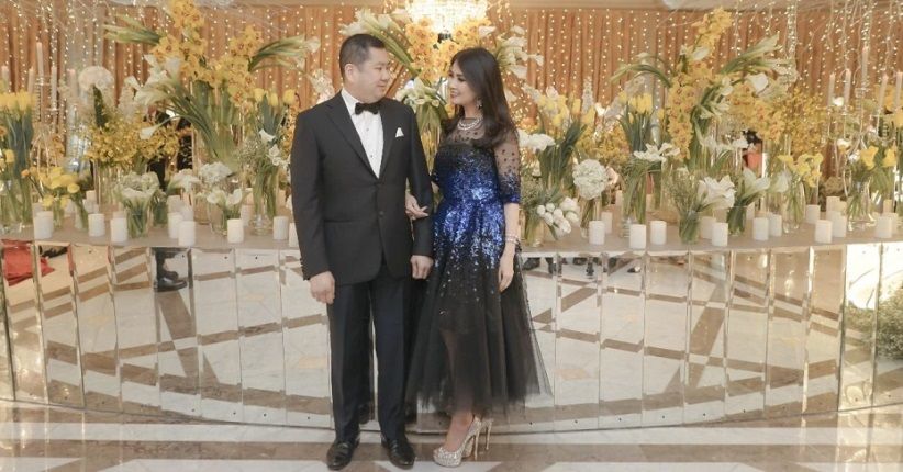 Perayaan Ulang Tahun Liliana Tanoesoedibjo Digelar Spesial - Bagian 1