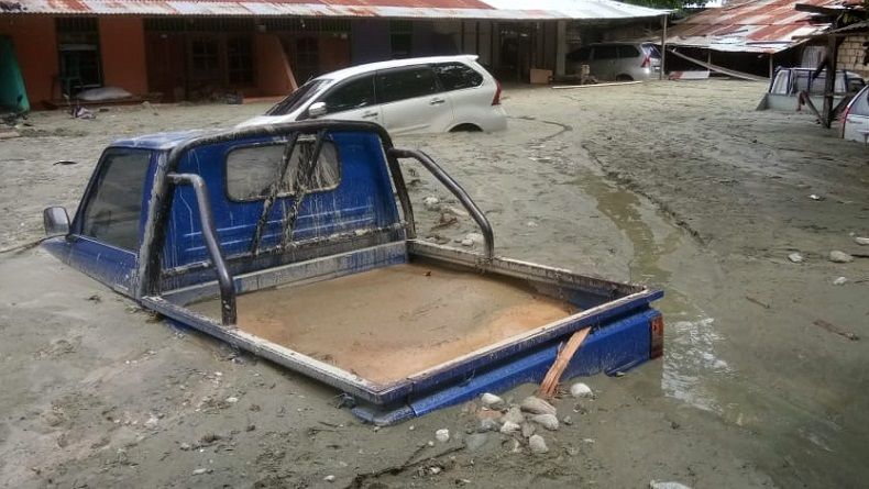 Diduga Masih Banyak Korban Tertutup Material Sisa Banjir Bandang