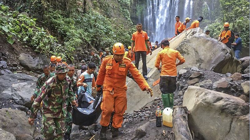 Gempa Beruntun di Lombok Rusak 525 Unit Rumah, 3 Tewas dan 156 Terluka
