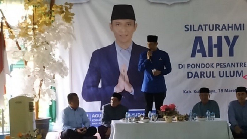 Kunjungi Ponpes Darul Ulum, AHY Mohon Doa Kesembuhan Ibu Ani Yudhoyono