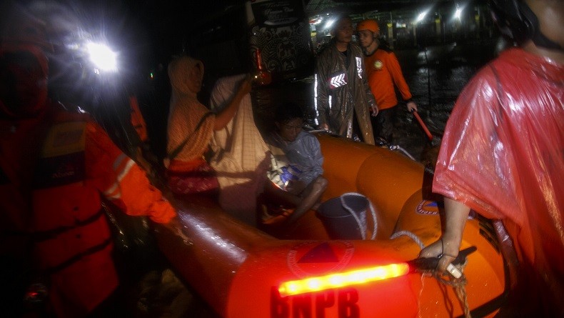 8 Kecamatan di Gunungkidul Diterjang Banjir dan Longsor
