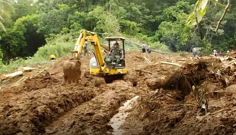 5 Warga Bantul Tertimbun Longsor, 2 Tewas dan 2 Orang Masih Hilang