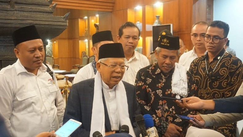 title Safari Politik di Gresik, Ma'ruf Mohon Doa Pasangan 01 Menangi Pilpres Safari Politik di Gresik, Ma'ruf Mohon Doa Pasangan 01 Menangi Pilpres