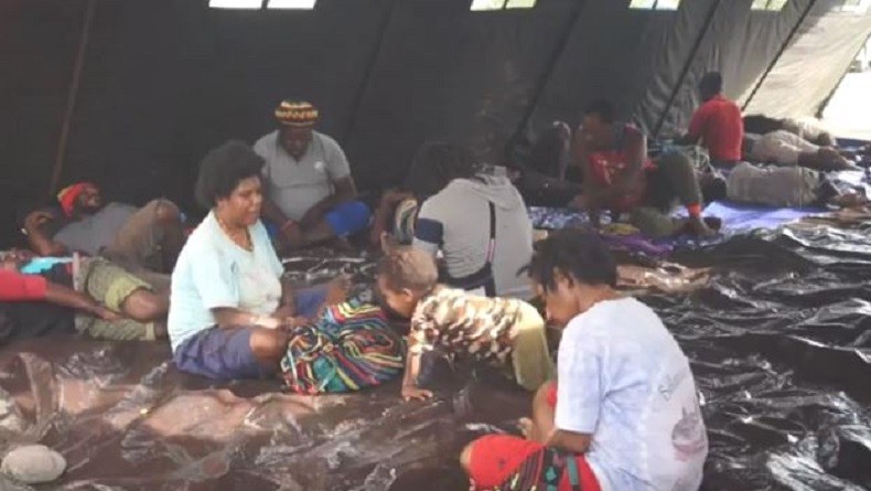 Korban Tewas Banjir Sentani Jadi 70 Orang, 4.000 Lebih Warga Mengungsi