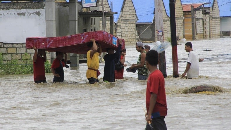 15 Anjing Pelacak Dikerahkan Cari 79 Korban Banjir Bandang Jayapura